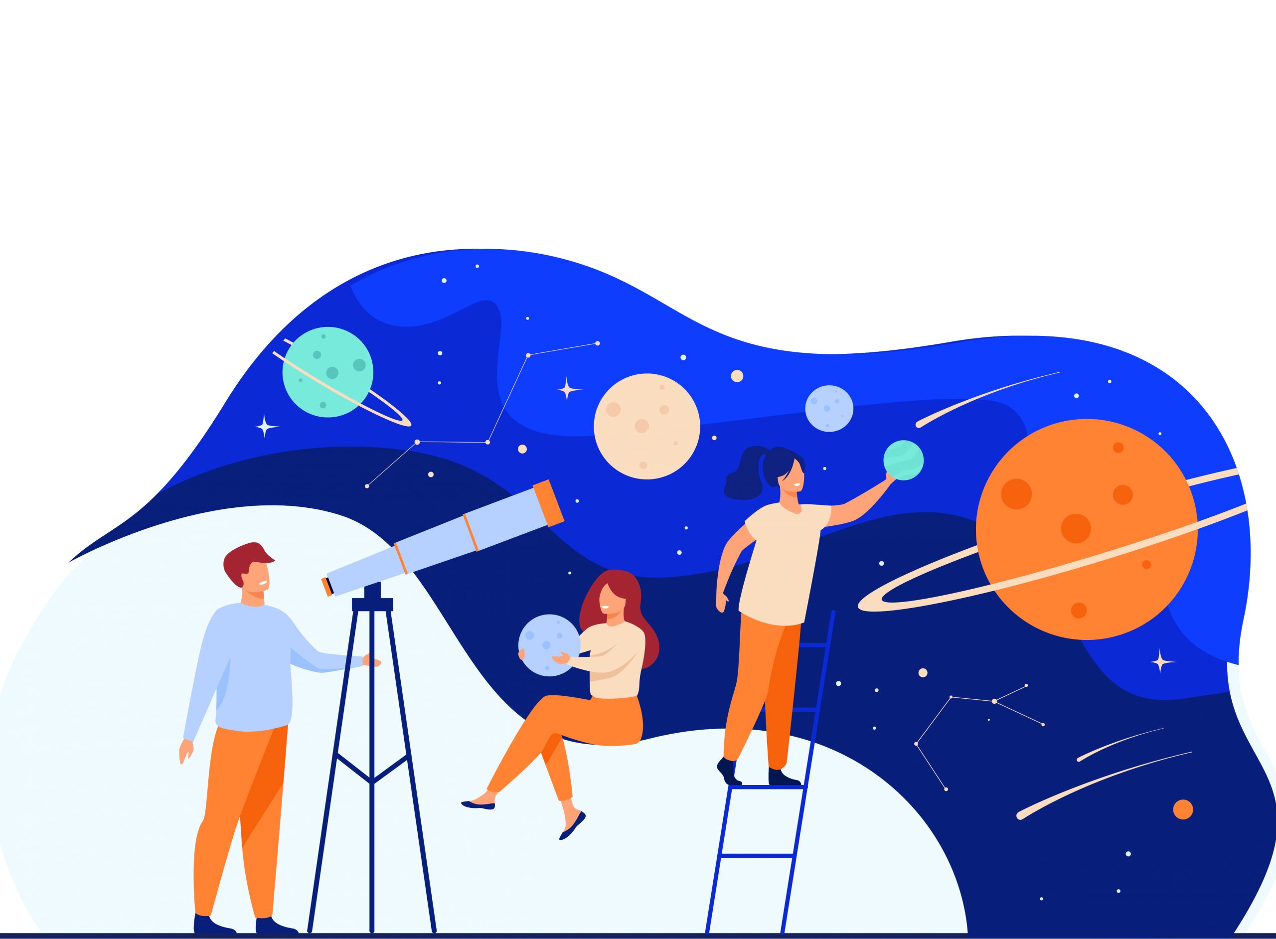 20 Nama Benda Langit dalam Bahasa Mandarin