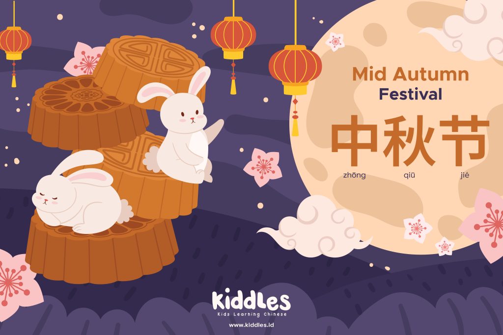 Festival Mooncake Perayaan Pertengahan Musim Gugur Kiddles Bogor