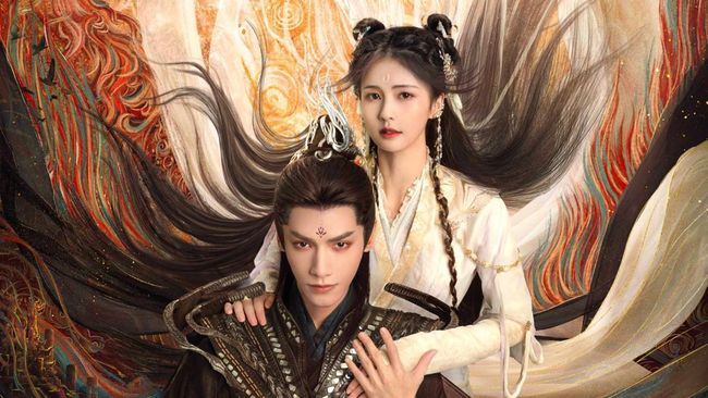 Drama China di Netflix till the end of the moon