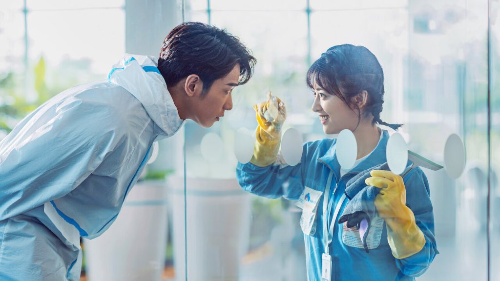 drama china di netflix use for my talent
